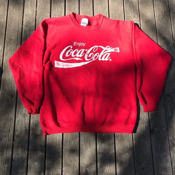 Vintage Coca Cola crewneck